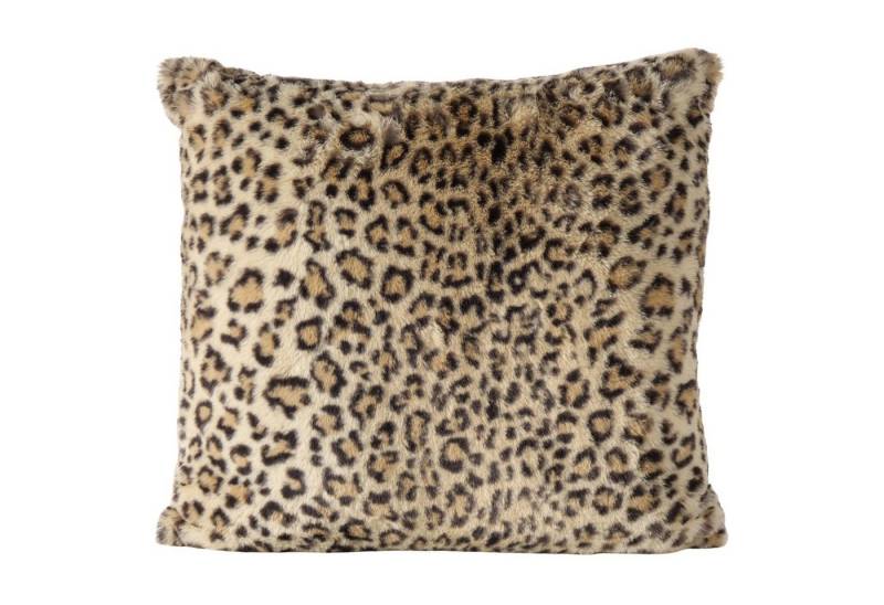 MF Kopfkissen Kunstfell Kissen Wild Touch – Weiches Sofakissen mit Leopardenmuster MF Kopfkissen Kunstfell Kissen Wild Touch – Weiches Sofakissen mit Leopardenmuster von MF
