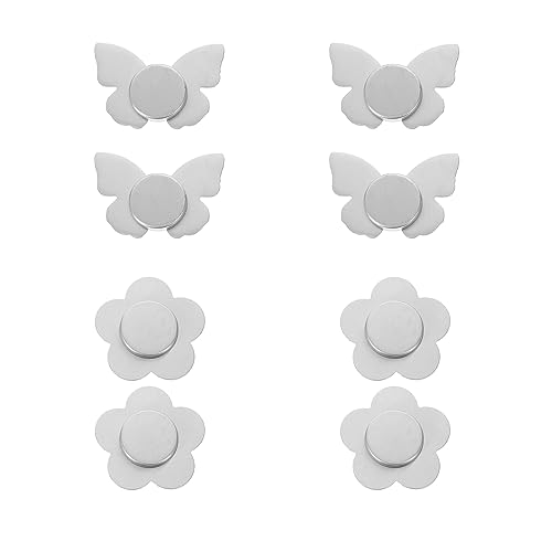 Magnetische Gewichte Tischdecke Gewichte MFCGHXR Blume-Motive Tischdeckenbeschwerer Tischdeckenbeschwerer Tischdeckengewichte 8 Stück Tischdeckenbeschwerer, Tischdeckenbeschwerer Magnet von MFCGHXR