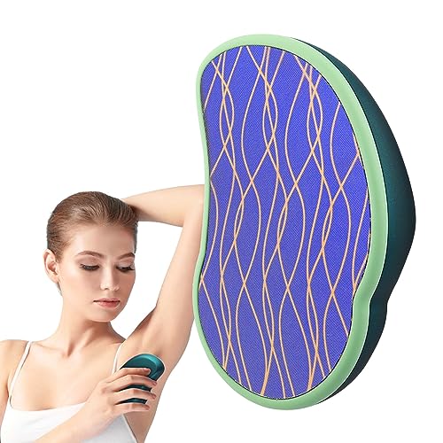 MFCGHXR Nano Haarentferner,Damen Epilierer für Haarentfernung,Crystal Haarentferner für Damen und Herren Haarentfernungsgerät,Geeignet zur Haarentfernung an Armen, Beinen und anderen Teilen(Grün) von MFCGHXR