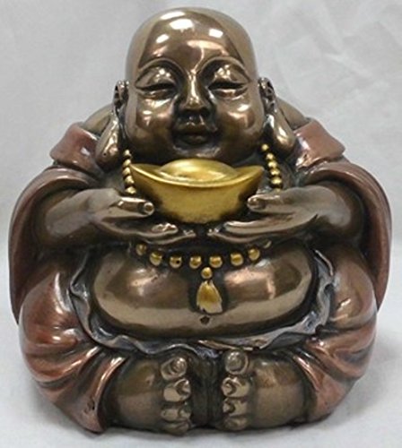 Dekofigur bronziert - Modell Buddha 2 - Bronzefigur Figur Deko Wohndeko Statue Dekofigur bronziert - Modell Buddha 2 - Bronzefigur Figur Deko Wohndeko Statue von MFF