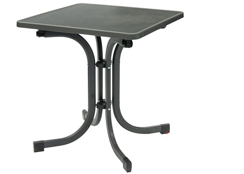 MFG Boulevardklapptisch 70x70 cm, anthrazit/Schiefer von MFG FREIZEITMÖBEL aus mecklenburg