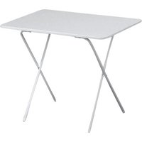 MFG FREIZEITMÖBEL Gartentisch, mit Alcotop-Tischplatte, BxTxH: 80 x 60 x 64 cm - weiss von MFG FREIZEITMÖBEL