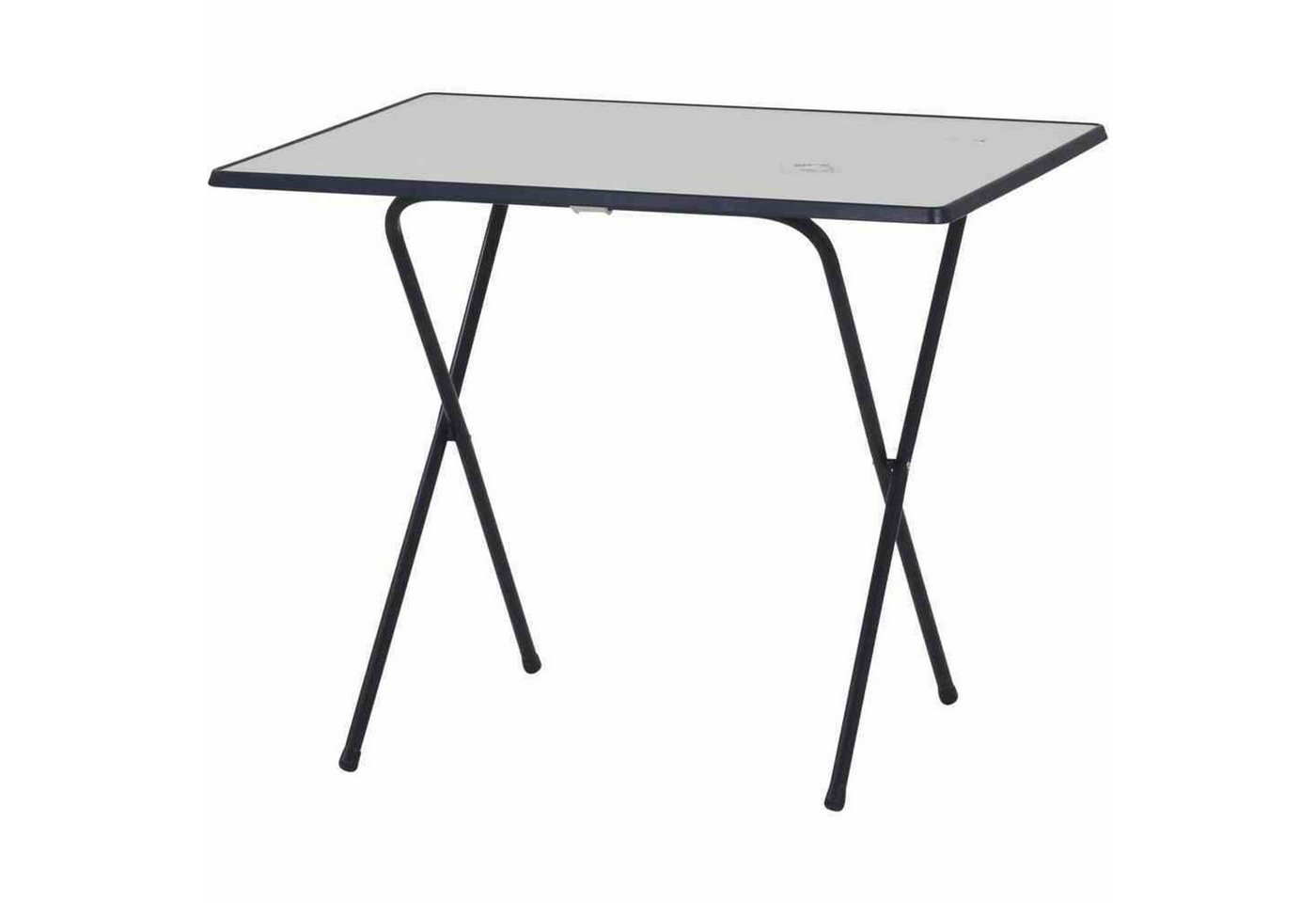 MFG Freizeitmöbel Gartentisch Scherentisch 60x80 cm, blau mit Scherengestell MFG Freizeitmöbel Gartentisch Scherentisch 60x80 cm, blau mit Scherengestell von MFG Freizeitmöbel