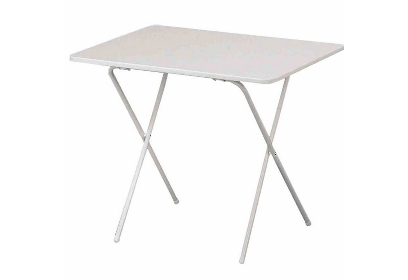 MFG Freizeitmöbel Gartentisch Scherentisch 60x80 cm, weiß mit Scherengestell MFG Freizeitmöbel Gartentisch Scherentisch 60x80 cm, weiß mit Scherengestell von MFG Freizeitmöbel