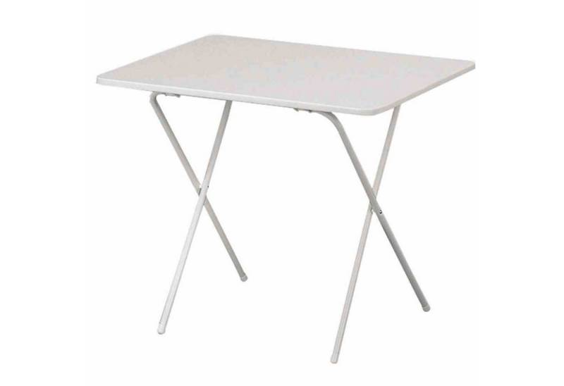 MFG Freizeitmöbel Gartentisch Scherentisch 60x80 cm, weiß mit Scherengestell MFG Freizeitmöbel Gartentisch Scherentisch 60x80 cm, weiß mit Scherengestell von MFG Freizeitmöbel