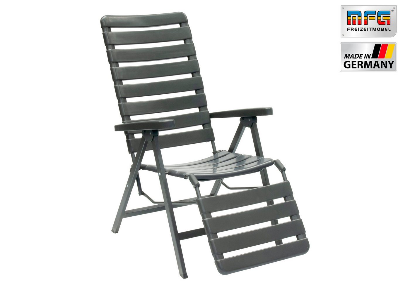MFG Freizeitmöbel Multifunktionsliege Relax-Deckchair "Poel", 5-fach verstellbar von MFG Freizeitmöbel