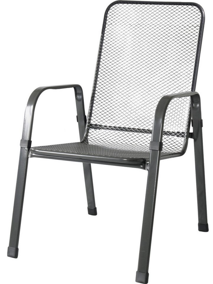 MFG Freizeitmöbel Stapelstuhl MFG Gartenstuhl wetterfest Stahl Mec-Stor, Stapelbar witterungsbeständig MFG Freizeitmöbel Stapelstuhl MFG Gartenstuhl wetterfest Stahl Mec-Stor, Stapelbar witterungsbeständig von MFG Freizeitmöbel
