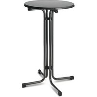 MFG Freizeitmöbel Stehtisch anthrazit 70,0 x 70,0 x 110,0 cm von MFG Freizeitmöbel