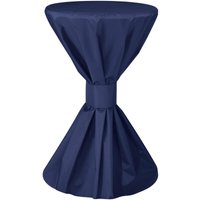 MFG Freizeitmöbel Stehtischhusse blau Ø 70 cm von MFG Freizeitmöbel