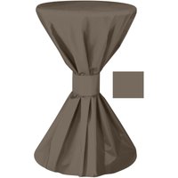 MFG Freizeitmöbel Stehtischhusse taupe Ø 70 cm von MFG Freizeitmöbel