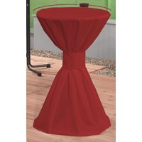 MFG Freizeitmöbel Stehtischhusse rot Ø 70cm von MFG Freizeitmöbel