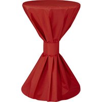 MFG Freizeitmöbel Stehtischhusse rot Ø 70,0 cm von MFG Freizeitmöbel