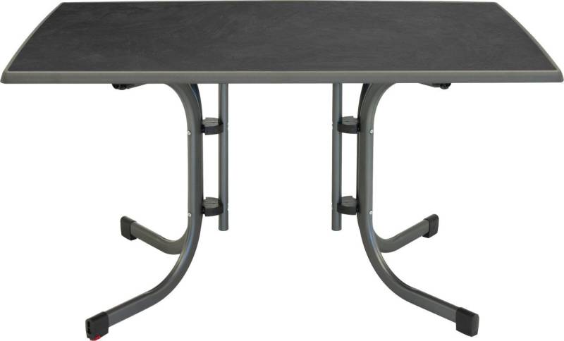 MFG Freizeitmöbel Klapptisch Klapptisch Boulevard, 132 x 72 x 90 cm, Stahl, Klappbar witterungsbeständig von MFG Freizeitmöbel