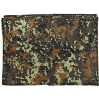 Mfh Outdoor - mfh Mehrzweckplane, "Tarp", flecktarn, 300 x 300 cm von MFH OUTDOOR