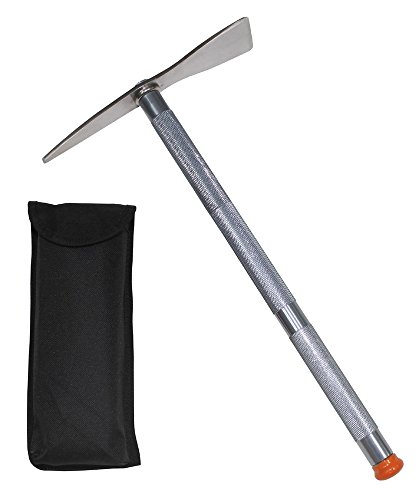 Eispickel, 4-teilig, mit Tasche von MFH