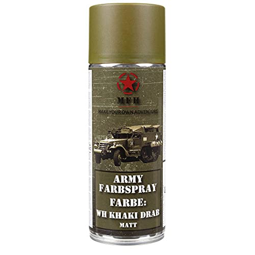 MFH Farbspray Army (WH KHAKI DRAB, 400 ml) von MFH