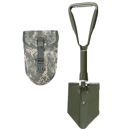 Klappspaten, 3-teilig, Oliv, mit Orig. US Tasche, neuw. Klappspaten, 3-teilig, Oliv, mit Orig. US Tasche, neuw. von MFH