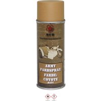 Military & Adventure 40349 Farbspray coyote matt ral 1011 400 ml Beige (matt) 1 St. (b x h) 6. - MFH von MFH
