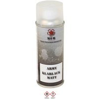Military & Adventure 40355 Farbspray klarlack matt 400 ml 1 St. (b x h) 6.5 cm x 20 cm - MFH von MFH