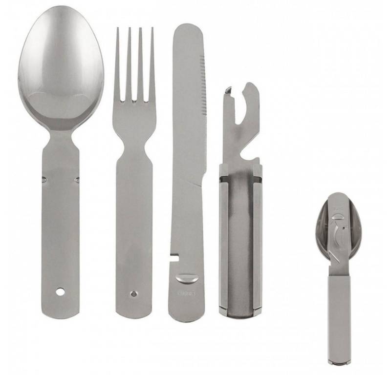 MFH Besteck-Set BW Essbesteck, 4-teilig, schwere Ausführung (4-tlg), 1 Personen, Edelstahl, BW Essbesteck, 4-teilig MFH Besteck-Set BW Essbesteck, 4-teilig, schwere Ausführung (4-tlg), 1 Personen, Edelstahl, BW Essbesteck, 4-teilig von MFH