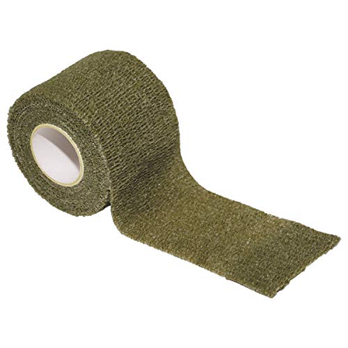 MFH Fabric Selbstklebend Camo Band 5cmx4.5m OD Green von MFH