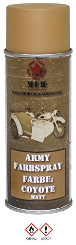 MFH Farbspray, Army, matt, 400 ml (Coyote) von MFH