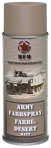 MFH Farbspray Lackspray Army, matt, 400 ml (Desert) von MFH