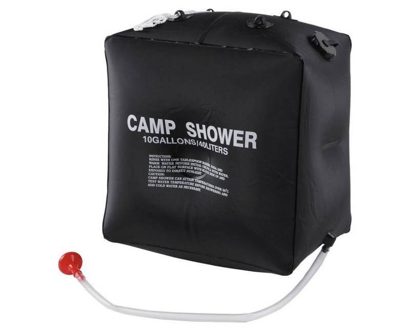 MFH Gartendusche Solar Dusche, 40 l, Camping Dusche 40 L von MFH
