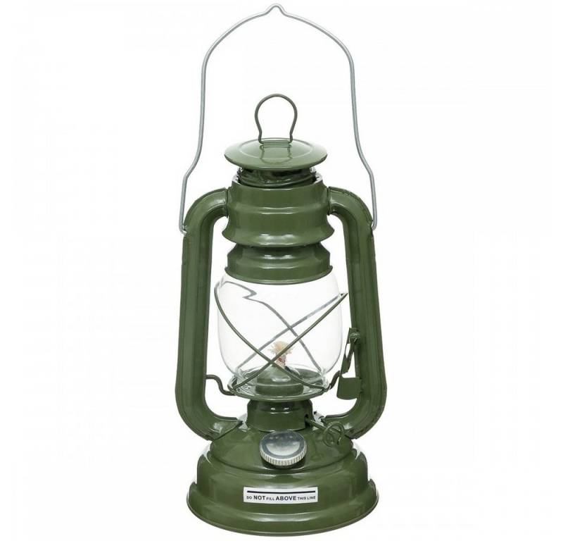 MFH Laterne Sturmlaterne, oliv von MFH
