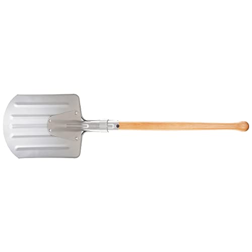 MFH Norwegian Snow Shovel Detachable Grau von MFH