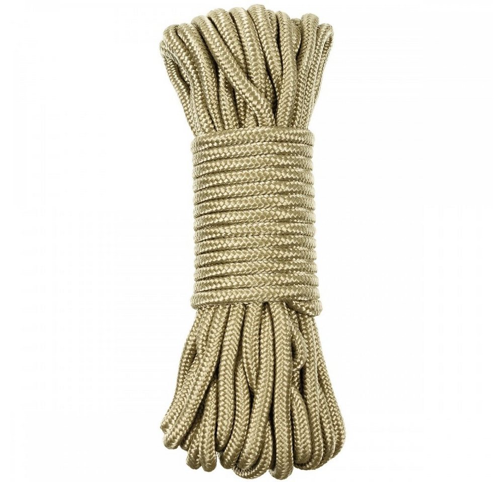 MFH Seil, coyote, 5 mm, 15 Meter Seil MFH Seil, coyote, 5 mm, 15 Meter Seil von MFH