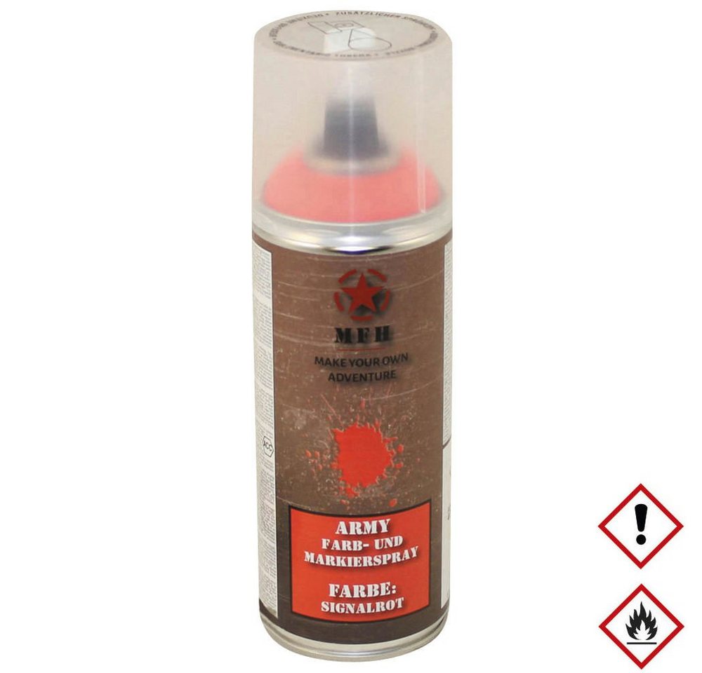 MFH Sprühfarbe Army Farbspray Matt 400ml von MFH