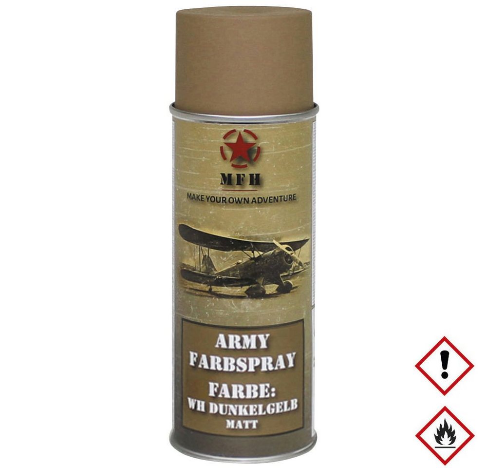 MFH Sprühfarbe Army Farbspray Matt 400ml von MFH