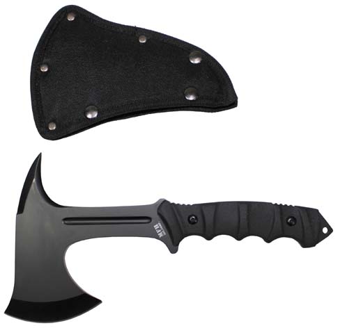 Tomahawk, "Comox", G10-Griff, Nylonscheide von MFH