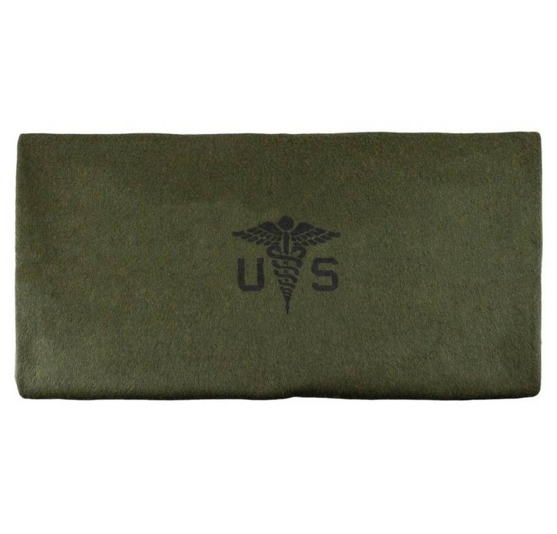 Wolldecke 32348B - US Wolldecke - Medical - ca. 225 x 155 cm - oliv, MFH Wolldecke 32348B - US Wolldecke - Medical - ca. 225 x 155 cm - oliv, MFH von MFH