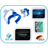 Intex, 3X Poolbeleuchtung, Intex Ultra Xtr Frame Pool, Solarpoolbeleuchtung von MFHDruck
