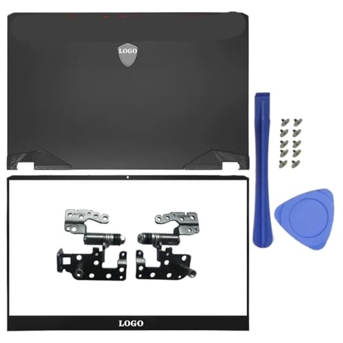 Ersatz-Laptop-Zubehör, kompatibel mit 17-Zoll-Modellen, LCD-Rückabdeckung, vordere Blende, Scharnierabdeckung, Handballenauflage und unteres Gehäuse Kompatibel mit GP76 GE76 MS-17K1 MS-17K2 17K3 17K4( Ersatz-Laptop-Zubehör, kompatibel mit 17-Zoll-Modellen, LCD-Rückabdeckung, vordere Blende, Scharnierabdeckung, Handballenauflage und unteres Gehäuse Kompatibel mit GP76 GE76 MS-17K1 MS-17K2 17K3 17K4( von MFHgLKT