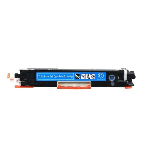 Kompatible Tonerkartuschen CE310A CE311A CE312A CE314A Kompatibel mit Pro MFP M175b M175c M175e LBP7010C LBP7018C Drucker(CE311A Blue) von MFHgLKT