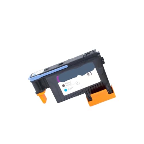MFHgLKT 1 STÜCK ODER 1 Satz Wiederaufbereiteter Druckkopf Kompatibel mit DesignJet Z6100 Z6100ps Z6100A Modelle C9460A C9461A C9462A C9463A(MB and C x1) von MFHgLKT