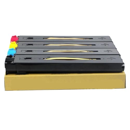MFHgLKT 1 Satz/4 Stück C240 ​​Tonerkartusche, kompatibel mit DocuColor 240 242 250 252 260 WorkCentre 7655 7665 7675 7755 7765 7775 Tonerpulver(1set-4pcs-DC240) von MFHgLKT