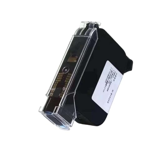 MFHgLKT 1 Schwarze Patrone Universal 600DPI Fast Dry Solvent Tintenpatrone 12,7 mm kompatibel mit 3180K IQ800 JS12 Kompatibel mit Handheld-Tintenstrahldrucker von MFHgLKT