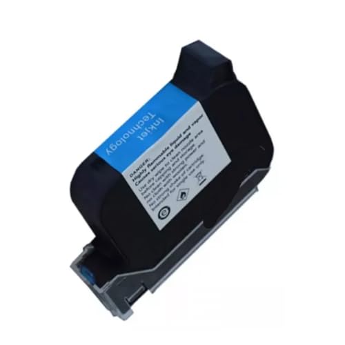 MFHgLKT 1 Stück Schwarze Patrone WK42A 600 DPI Premier Handdrucker Fast Dry Eco Solvent Druckhöhe 12,7 mm Kompatibler Tintenstrahldrucker MFHgLKT 1 Stück Schwarze Patrone WK42A 600 DPI Premier Handdrucker Fast Dry Eco Solvent Druckhöhe 12,7 mm Kompatibler Tintenstrahldrucker von MFHgLKT