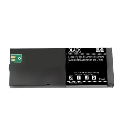 MFHgLKT 1 stück Oder 1 Satz Tintenpatrone Kompatibel mit Roland LEF 300 LEF 20 LEF 12 LEJ 640FT LEJ 640 LEC 540 LEC 330 Drucker(Black) von MFHgLKT