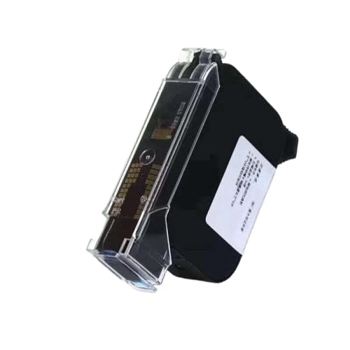 MFHgLKT 1PC 600DPI Schnell Trocknend Tinte Patrone 12,7mm Auf Lösungsmittelbasis Kompatibel mit Handheld Inkjet Drucker 3180K IQ800 JS12(1 White Cartridge) von MFHgLKT