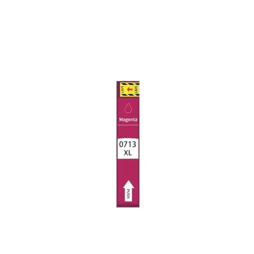 MFHgLKT 1PC ODER 1/2/3SET Tinte Patrone T0711 Kompatibel mit D78 D92 D120 DX4000 DX4050 DX4400 DX4450 DX5000 DX550 DX6000 DX6050 DX7000F DX7400 DX7450 Drucker(T0711-Magenta) von MFHgLKT