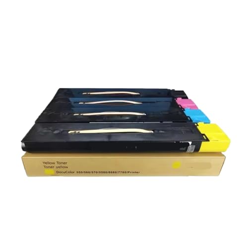 MFHgLKT 1PCS/1SET Toner Patrone C-560 Kompatibel Mit Farb Drucker C550 C-560 C570 C-60 C70 IV C5580 C6680 c7780 C5585 C7785 C6685(1pc Cyan) von MFHgLKT