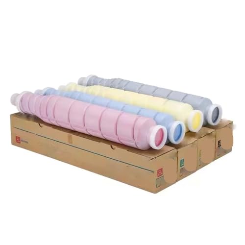 MFHgLKT 4-teiliges Set CMYK TN TN621 Tonerkartuschen kompatibel mit Press C71hc C83hc Kompatibel mit Kopierzubehör von MFHgLKT