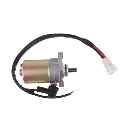 MFHgLKT 9T elektrischer Anlasser Kompatibel mit 50 cc BWS Jog Jog R Neos Slider, kompatibler Ersatz von MFHgLKT