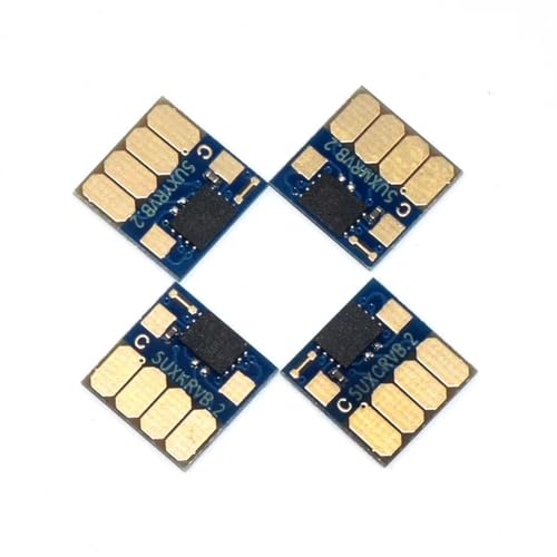 MFHgLKT Auto-Resetter-Chip Kompatibel mit kompatible Patronenmodelle 972 973 974 975 972X 973X 974X 975X Kompatibel mit PageWide Pro 352dw 377dw 452dn 452dw 477dn 477dw 552dw(K C M Y 4Colors) von MFHgLKT