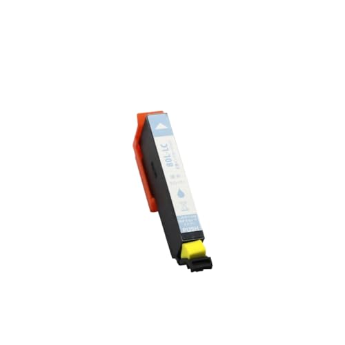 MFHgLKT Kompatible IC80XL-Tintenpatrone zur Verwendung mit verschiedenen Druckern, einschließlich 707A 977A3 807AW AB AR 907F 777A 708A 808AW AB AR 978A3 979A3(IC80XL Shallow Cyan) von MFHgLKT